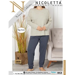 Nicoletta 22028 костюм L, XL, 2XL, 3XL