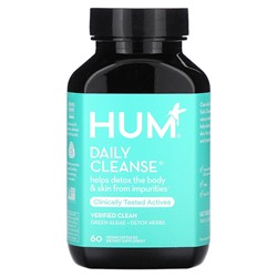 HUM Nutrition Daily Cleanse - 60 Веганских Капсул - HUM Nutrition