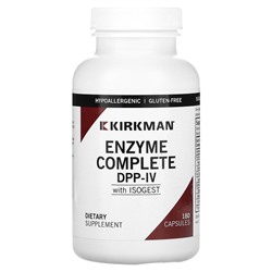 Kirkman Labs Enzyme Complete DPP-IV с ISOGEST, 180 капсул