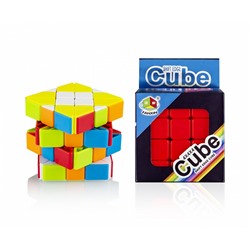 Cube.Головоломка Кубик "Shift edge cube" 6,5х6,5см (грани в виде геомет. фигур) в кор. арт.WZ-13116