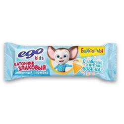 Батончик-мюсли EGO Kids сливочный пломбир 25г