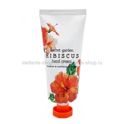 Крем для рук Jigott Secret Garden Hibiscus Hand Cream 100ml (51)