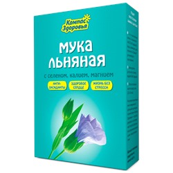 Льняная мука с селеном,калием и магнием 300 г