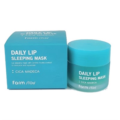 FarmStay Daily Lip Sleeping Mask Ночная маска для губ с центеллой
