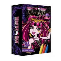 *Центрум. Monster high 85087 Школьный мел 12 шт.