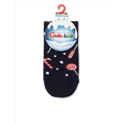 CONTE-KIDS Новогодние носки с пушистой нитью «Sweets»