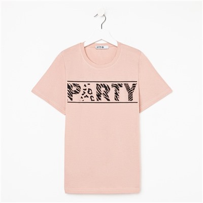 Футболка женская KAFTAN "Party", бежевый, р-р 40-42