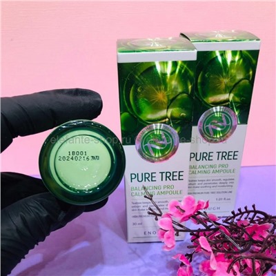 Сыворотка Enough Pure Tree Balancing Pro Calming Ampoule, 30 мл (78)