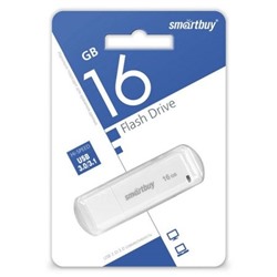 16Gb SmartBuy LM05 White USB3.0 (SB16GBLM-W3)