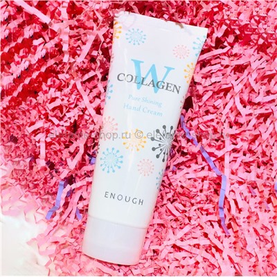 Крем для рук ENOUGH W Collagen Pure Shining Hand Cream 100ml (78)