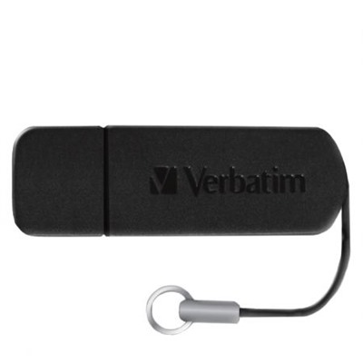 32Gb Verbatim Mini Black USB 2.0 (49401)