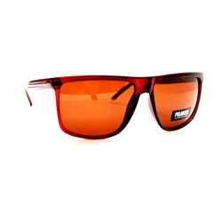 Мужские поляризационные очки Polarized 8501 коричневый