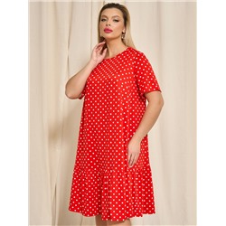 Платье 0028-14 красный