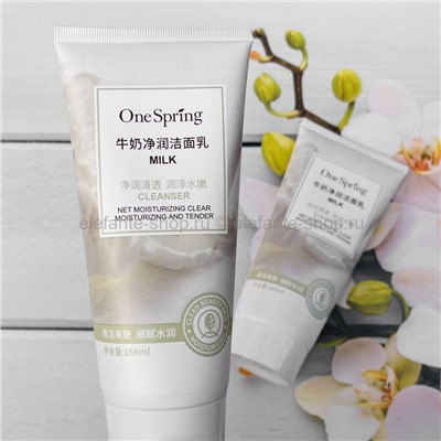 Пенка для умывания One Spring Milk Cleanser, 168 мл