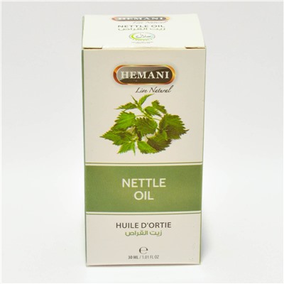 Масло Крапивы | Nettle Oil (Hemani) 30 мл