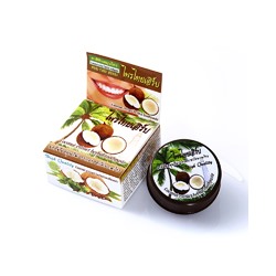 Круглая Зубная паста с кокосом 25 гр / Toothpaste Siam Spa COCONUT 25 gr