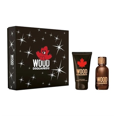 Dsquared² Wood for him Geschenkset