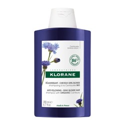 Klorane Anti-yellowing Shampoo With Centaury