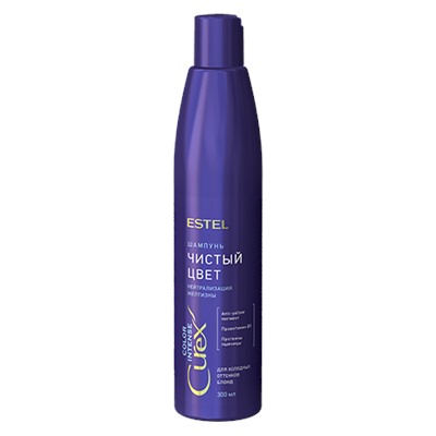CUS300/S13 Шампунь CUREX SUN FLOWER для волос - увлажнение и питание с UV-фильтром, 300 мл