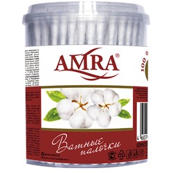 Ватные палочки AMRA упаковка по 200 штук