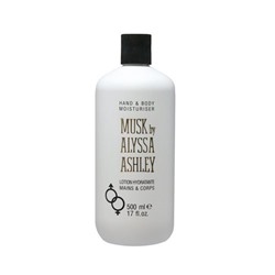 Alyssa Ashley Musk Hand and Bodylotion