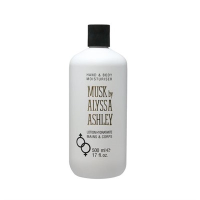 Alyssa Ashley Musk Hand and Bodylotion