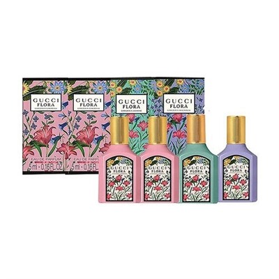 Gucci Flora Collection Miniaturen-Set