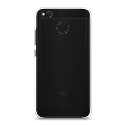 Силиконовый чехол без принта на Xiaomi Redmi 4X