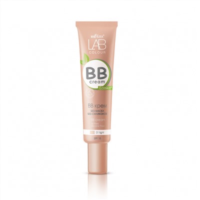 Белита Lab colour BB крем без масел и силиконов (30мл) т.01 light. 25