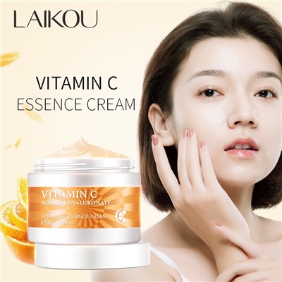 Крем для лица с витамином С Laikou Vitamin C Essence Cream, 25 гр.