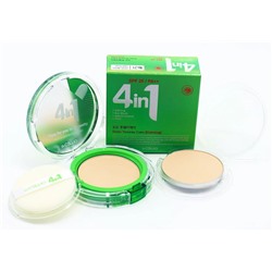 DR. CELLIO/ ПУДРА С ЗАПАСКОЙ 4 IN1 TWOWAY CAKE SPF 28/PA++ 13G (#13 – CICA/DODO SPF 25/PA++)