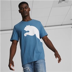 Oversized Logo Men's Tee