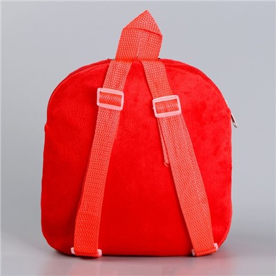Рюкзак детский с пайетками «Утёнок в очках», 23 × 28 см