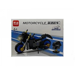Конструктор Motorcycle 113-122 деталей (в ассортименте)