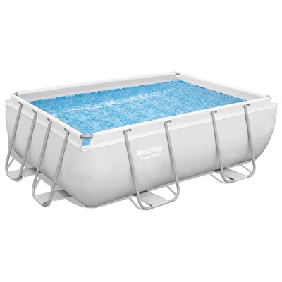 Бассейн каркасный Frame Pool Set, 282 х 196 х 84 см, фильтр-насос, 56629 Bestway