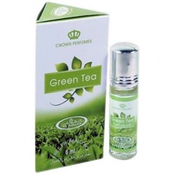 Green tea / Зеленый чай от Al-Rehab,6мл.(Унисекс)