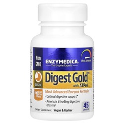 Enzymedica Digest Gold с ATPro - 45 капсул - Enzymedica