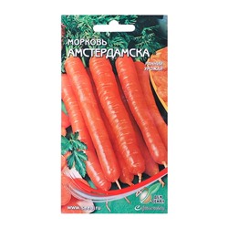 Семена Морковь "Амстердамская", 1500 шт