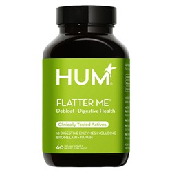 HUM Nutrition Flatter Me, 60 веганских капсул