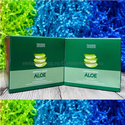 Ампульный крем TENZERO Aloe Ampoule Cream 70g (125)