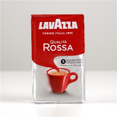 Кофе молотый LAVAZZA Rossa, 250 г