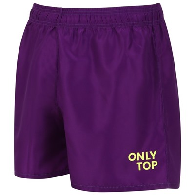 Шорты спортивные ONLYTOP woman purple, р. 48