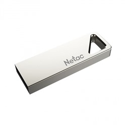 16Gb Netac U326 Silver металл USB 2.0 (NT03U326N-016G-20PN)
