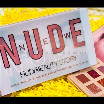 Палетка теней New Nude Story Palette, 18 оттенков (125)