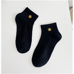 Короткие носки р.35-40 "Mini Print" Звёзды
