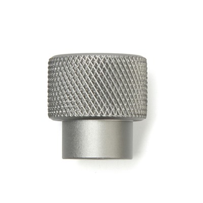 Ручка-кнопка CAPPIO, d=25 mm. цвет серый