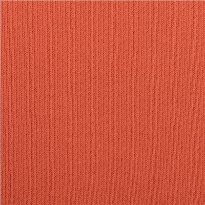 Ткань на отрез футер 3-х нитка диагональный F3 цвет оранжевый