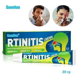 Крем при заложенности носа Sumifun Rtinitis Cream 20g (106)