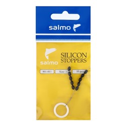 Стопоры силиконовые Salmo размер 003/XL, 10 шт.