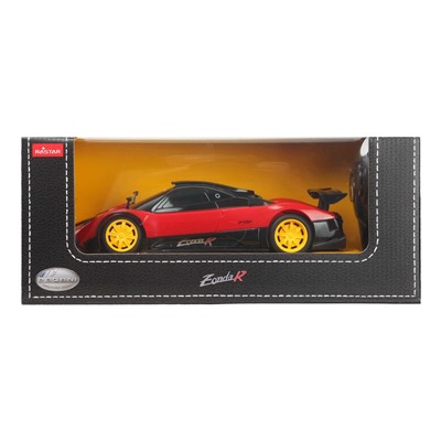 RASTAR. 1:24 Р/У Машина "Pagani Zonda R" красная арт.38010-R